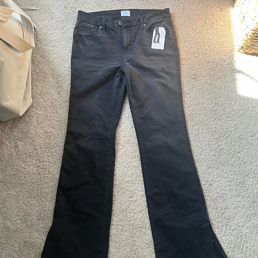 Women's Bootcut Black Jeans